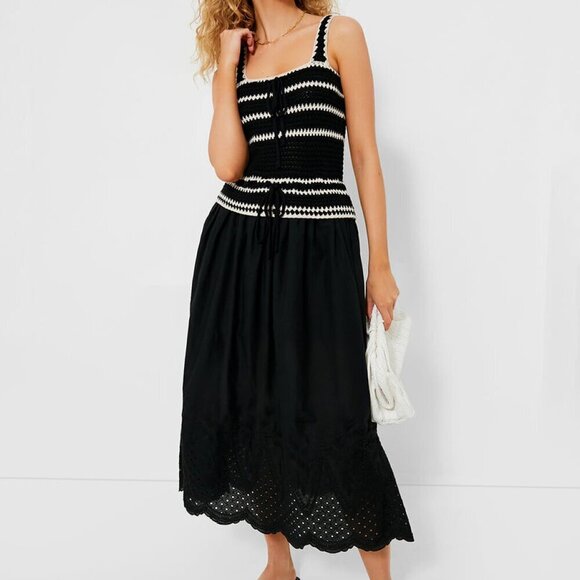 En Saison Dresses & Skirts - NWT En Saison Black Natural Lucia Maxi Dress, Size Medium